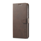 LC.IMEEKE Calf Texture Leather Phone Case